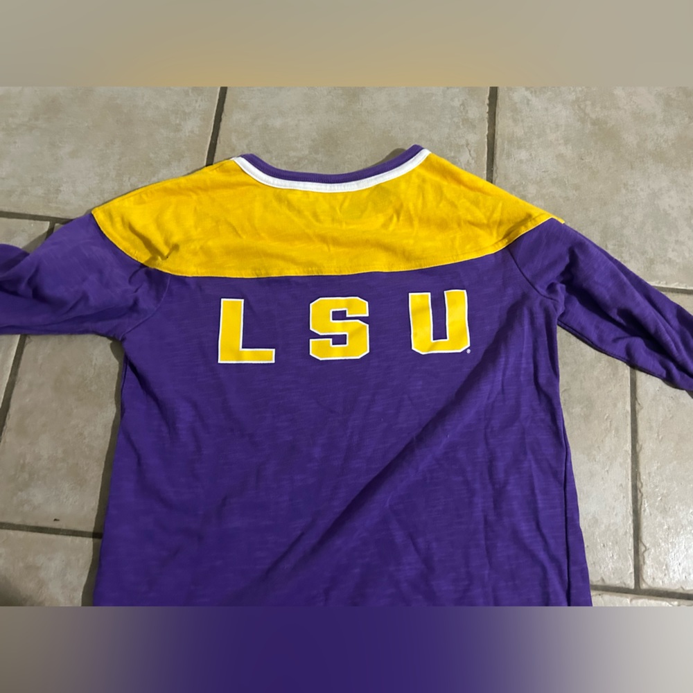 LSU long sleeve shirt